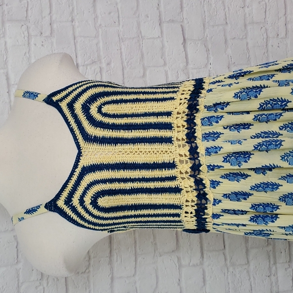 Anthropologies Raga Sunlit Daze Crochet Top Dress - Picture 3 of 15